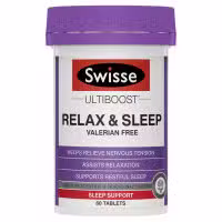 Swisse Ultiboost Relax & Sleep 60 Tablets