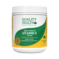Quality Health High Strength Vitamin D 1000iu 300 Capsules