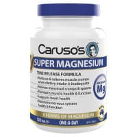 Caruso's Super Magnesium 120 Tablets