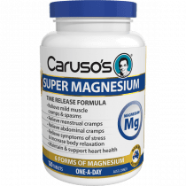 Caruso's Super Magnesium 120 Tablets
