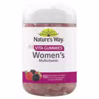 Natures Way Vita Gummies Womens Multivitamin 100 Gummies