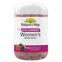 Natures Way Vita Gummies Womens Multivitamin 100 Gummies