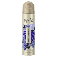 Impulse Body Spray Aerosol Deodorant Into Glamour 75ml