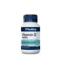 Faulding Remedies Vitamin D 1000IU 100 Capsules