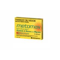 Metomax 10 Capsules 5mg/500mg S3