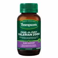Thompsons One  A Day Valerian 2000 60 Capsules
