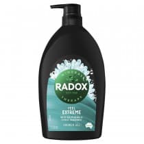 Radox Body Wash Feel Extreme 1 Litre