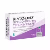 Blackmores Ginkgo 6000mg Tebonin 30 Tablets