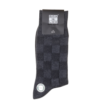 Sox & Lox Mens Business Classic Socks Cool Grey (Size 6 - 11)