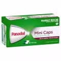 Panadol Mini Caps for Pain Relief Paracetamol 500 mg 96 Mini Capsules S3