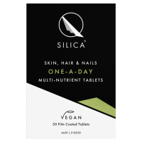 Qsilica One-A-Day Multi-Nutrient Skin Hair & Nails 30 Tablets