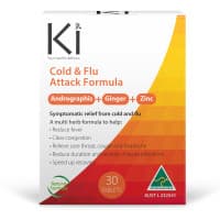 Ki Cold and Flu Attack 30 Tablets