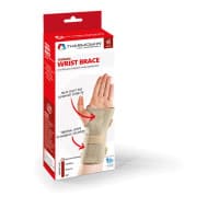 Thermoskin Wrist Hand Brace Left XS/S Beige 82280
