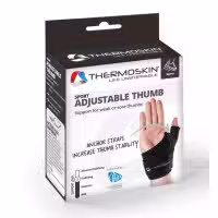 Thermoskin Sport Thumb Adjustable Black Left L/XL