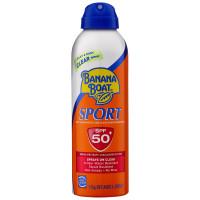 Banana Boat Sport Clear Spray SPF 50 Plus 175g