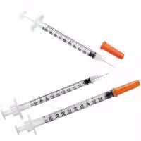 Terumo Insulin Syringe and Needle 0.5mL 29g x 13mm Single or Box 100