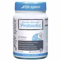 Life Space Double Strength Probiotic 30 Capsules