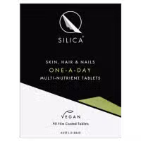 Qsilica One A Day Intensive Skin Hair & Nails 90 Tablets