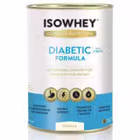 Isowhey Diabetic Formula Madagascan Vanilla Flavour 640g