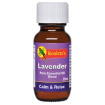 Bosistos Lavender Essential Oil Blend 25ml