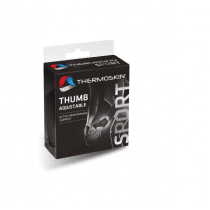 Thermoskin Sport Thumb Adjustable Black Right L/XL 86797