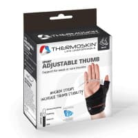 Thermoskin Sport Thumb Adjustable Black Right L/XL 86797