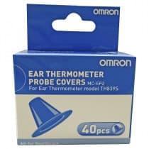 Omron Ear Thermometer Probe Cover MC-EP2 For Ear Thermometer Model TH839S 40 Pack