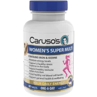 Carusos Womens Super Multi Tablets 60