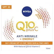 Nivea Q10 Plus C Anti-Wrinkle Energy Day Cream SPF 15 50ml