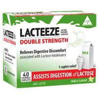 Lacteeze Double Strength 40 Caplets