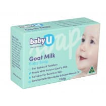 babyU Goat Milk Soap 100g