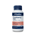 Faulding Remedies Cranberry 17000mg 100 Tablets