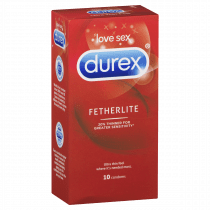Durex Fetherlite Condom 10 Pack
