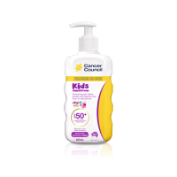 Cancer Council Kids Sunscreen Pump SPF50+ 200ml