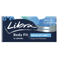 Libra Body Fit Regular Tampons 16 Pack