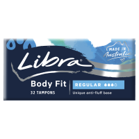 Libra Body Fit Regular Tampons 32 Pack