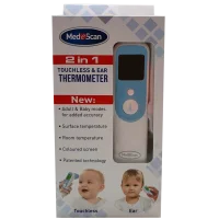 Medescan 2 in 1 Touchless and Ear Thermometer
