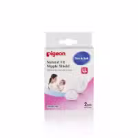 Pigeon Nipple Shield Silicone 2 Pack